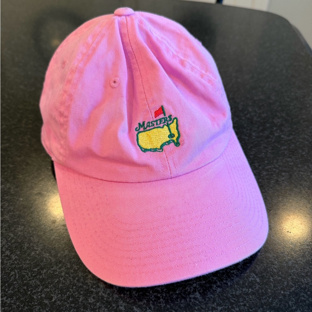 NWT Masters Pink Baseball Cap